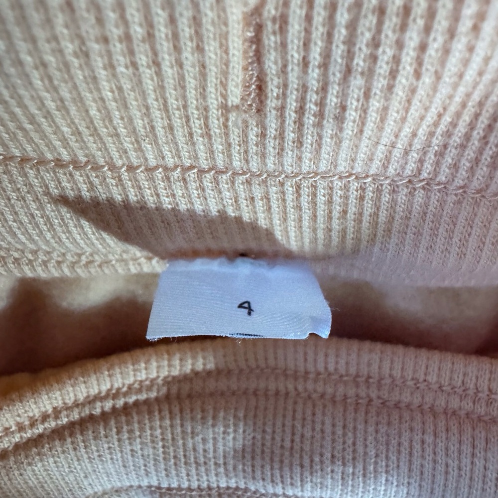 Lululemon Size 4 Orange Scuba High Rise Shorts Lounge Athletic Athleisure Casual - Picture 7 of 8
